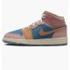 Кросівки жіночі Jordan 1 Mid Gs “Zen” (FN7452-400)