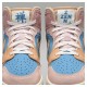 Кросівки жіночі Jordan 1 Mid Gs “Zen” (FN7452-400)