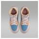 Кросівки жіночі Jordan 1 Mid Gs “Zen” (FN7452-400)