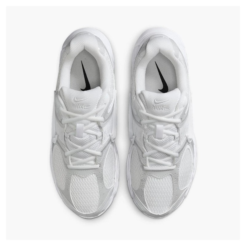 Кросівки жіночі Nike V5 Rnr White Black Metallic Silver (HQ7901-101)