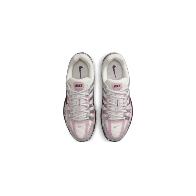Кросівки жіночі Nike P-6000 Silver Burgundy Plum Chalk (IM6026-121)