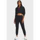 Брюки жіночі Under Armour Unstoppable Flc Jogger Black (1379846-001)