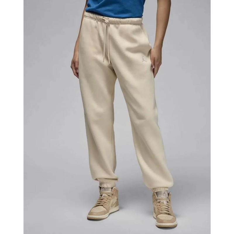 Брюки жіночі Jordan Brooklyn Fleece Beige (FV7077-203)