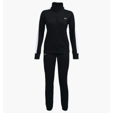 Спортивний костюм жіночий Under Armour Tricot Tracksuit Black (1365147-001)