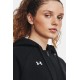 Кофта жіночі Under Armour Ua Rival Fleece Fz Hoodie (1379495-001)
