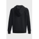Кофта жіночі Under Armour Sweatshirt Ua Rival Fleece Fz Hoodie-Blk Black (1379497-001)