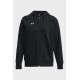 Кофта жіночі Under Armour Sweatshirt Ua Rival Fleece Fz Hoodie-Blk Black (1379497-001)