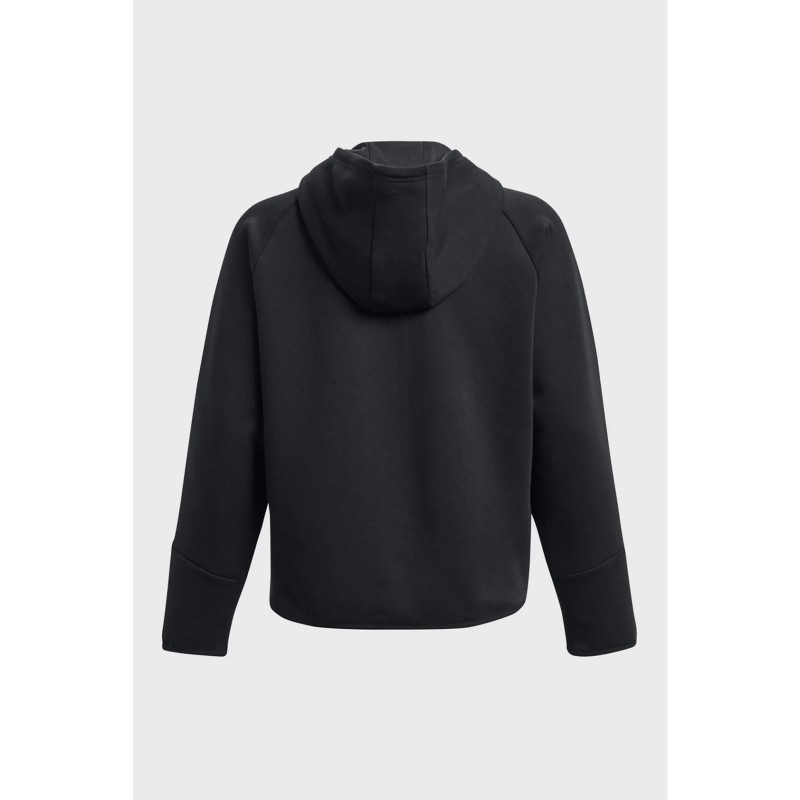 Кофта жіночі Under Armour Unstoppable Flc Fz Black (1379842-001)