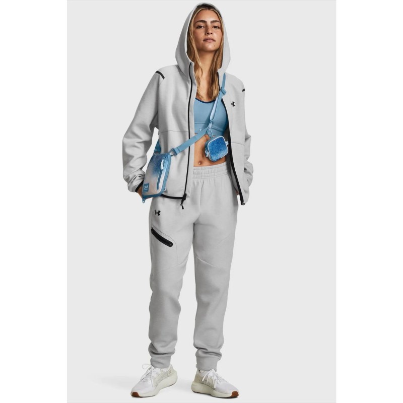 Кофта жіночі Under Armour Unstoppable Flc Fz (1379842-011)