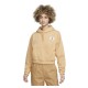 Кофта жіночі Jordan Air Essentials Fleece Hoodie Beige (DD6998-268)