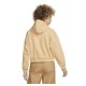 Кофта жіночі Jordan Air Essentials Fleece Hoodie Beige (DD6998-268)