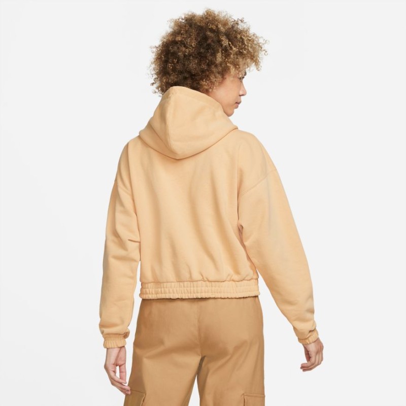 Кофта жіночі Jordan Air Essentials Fleece Hoodie Beige (DD6998-268)