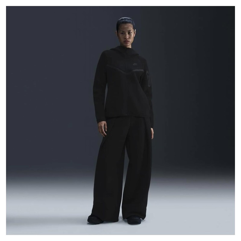 Кофта жіночі Nike W Nsw Tch Flc Wr Fz Hdy 2 (HV6747-010)