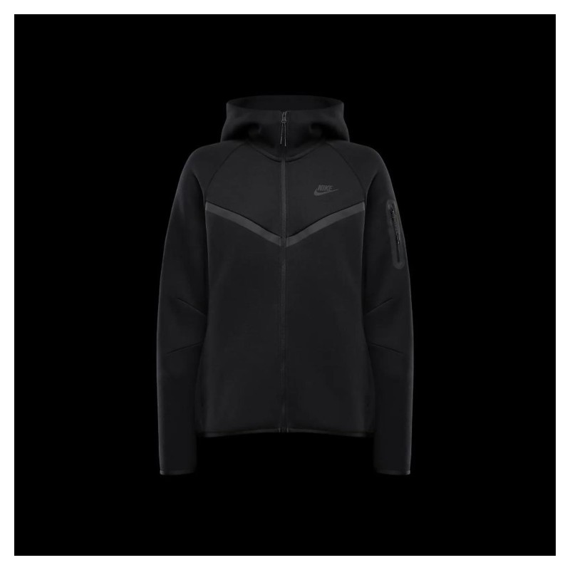 Кофта жіночі Nike W Nsw Tch Flc Wr Fz Hdy 2 (HV6747-010)