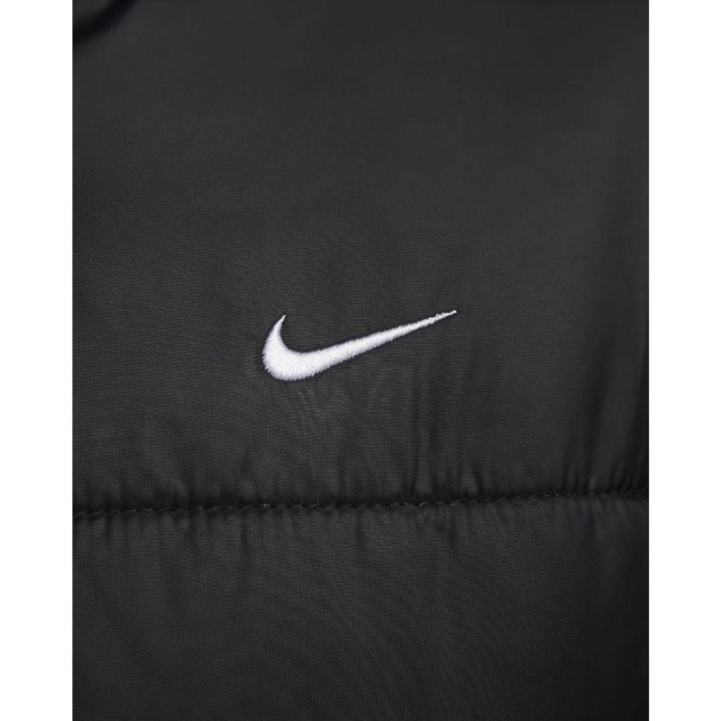 Куртка жіноча Nike Sportswear Classic Puffer (FZ5903-010)