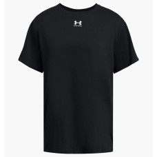 Футболка жіноча Under Armour Campus Oversize (1387193-001)