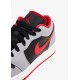 Кросівки жіночі Jordan 1 Low Gs Grey/Black (553560-060)