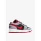 Кросівки жіночі Jordan 1 Low Gs Grey/Black (553560-060)