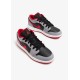 Кросівки жіночі Jordan 1 Low Gs Grey/Black (553560-060)