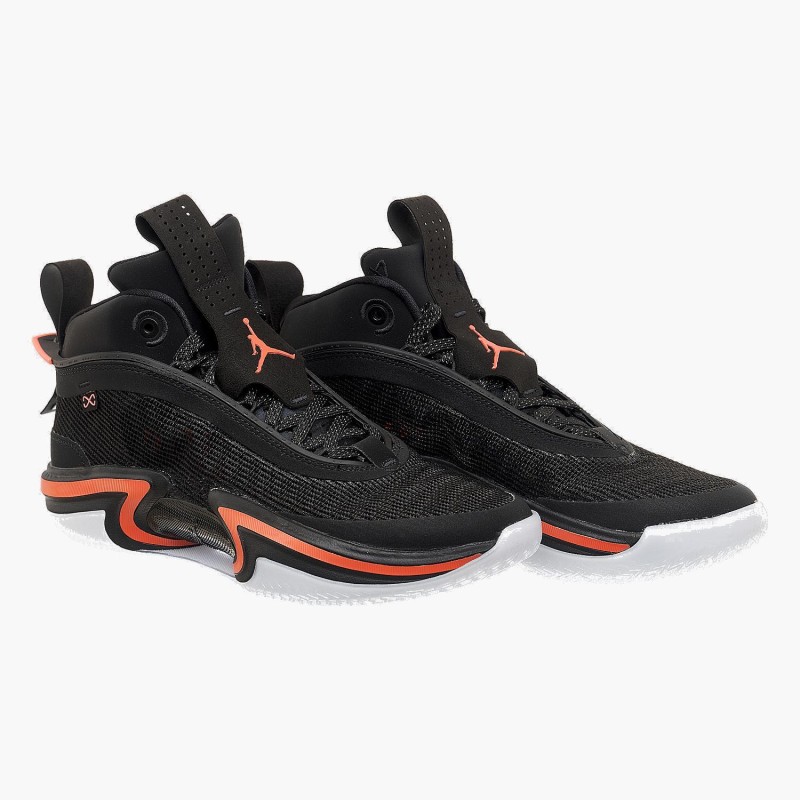Кросівки чоловічі Jordan Xxxvi Black Infrared (CZ2650-001)