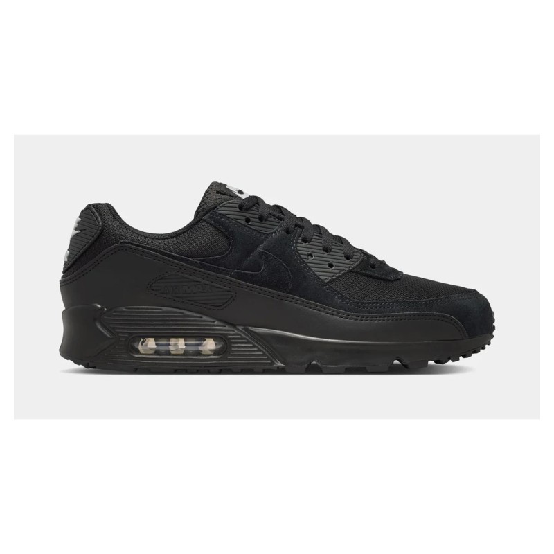 Кросівки чоловічі Nike Air Max 90 Black (DM0029-024)