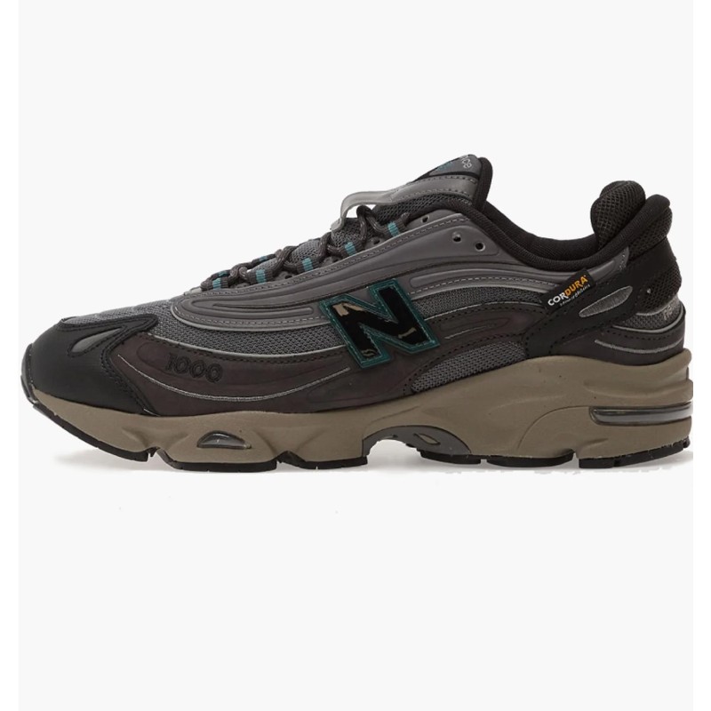 Кросівки чоловічі New Balance 1000 Grey/Brown (M1000J)