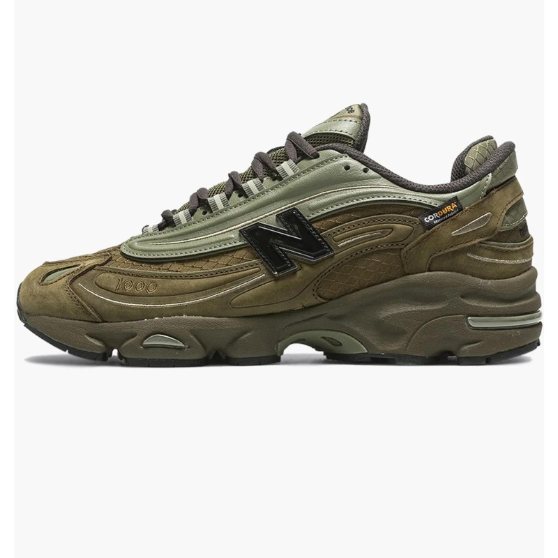 Кросівки чоловічі New Balance 1000 Cordura Brown/Olive (M1000NBU)