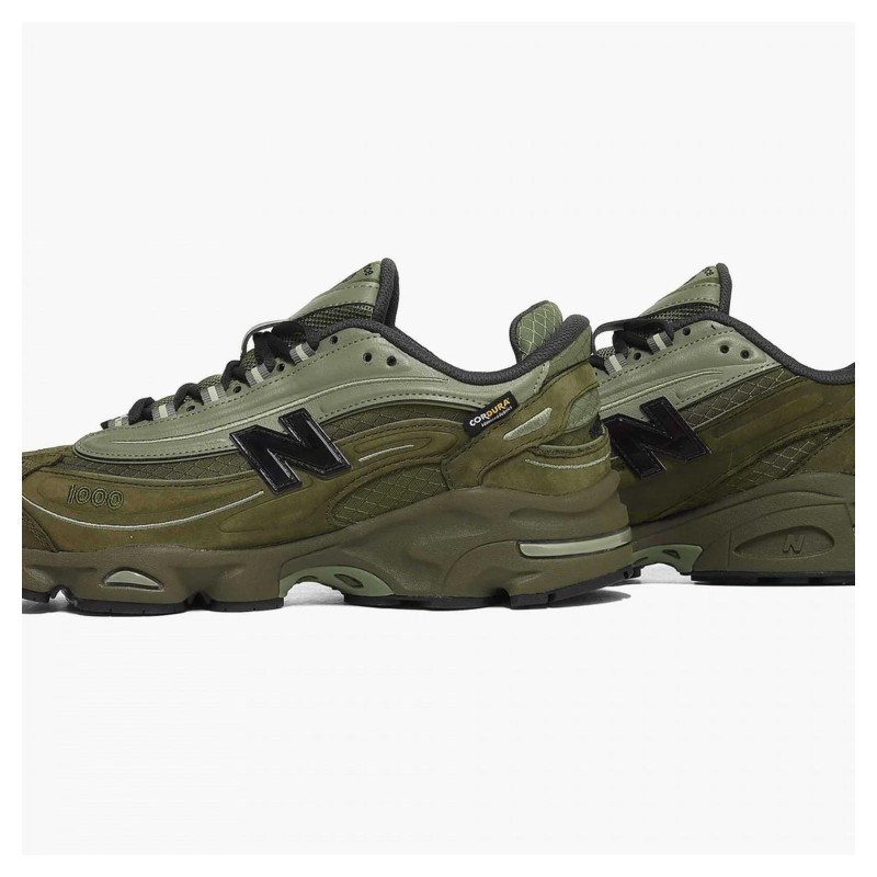 Кросівки чоловічі New Balance 1000 Cordura Brown/Olive (M1000NBU)