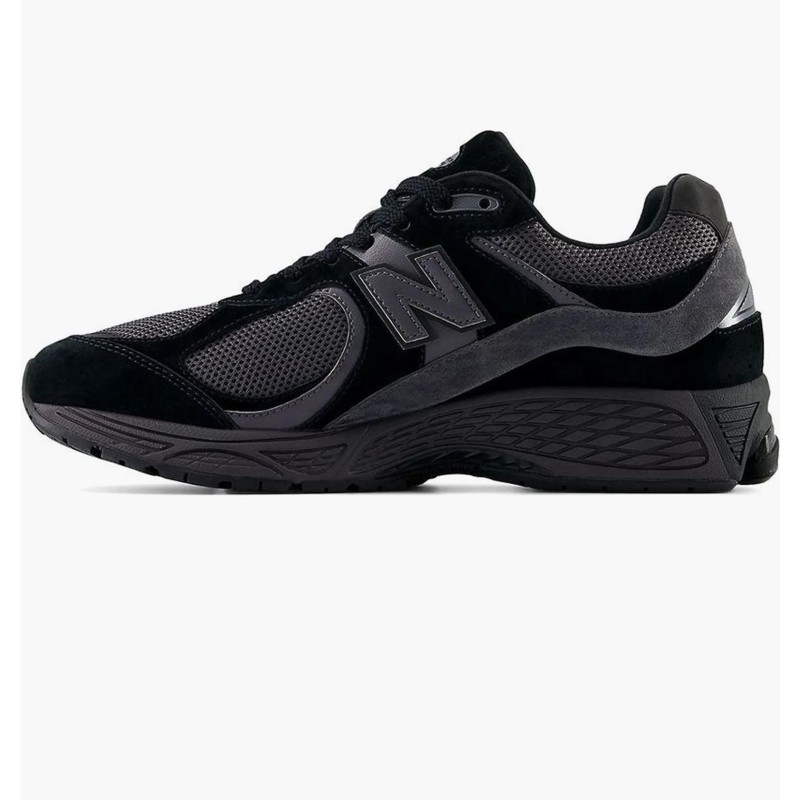 Кросівки унісекс New Balance 2002R Black/Grey (M2002RBL)