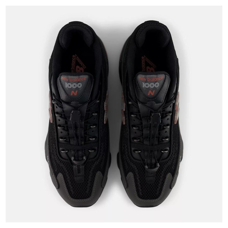 Кросівки унісекс New Balance 1000G Black (U100010A)
