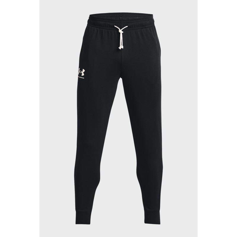 Брюки чоловічі Under Armour Ua Rival Terry Jogger (1380843-001)