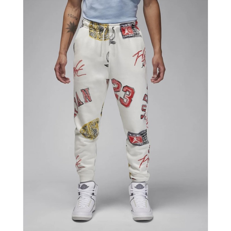 Брюки чоловічі Jordan M Ess Aop Flc Pant (FN4547-133)