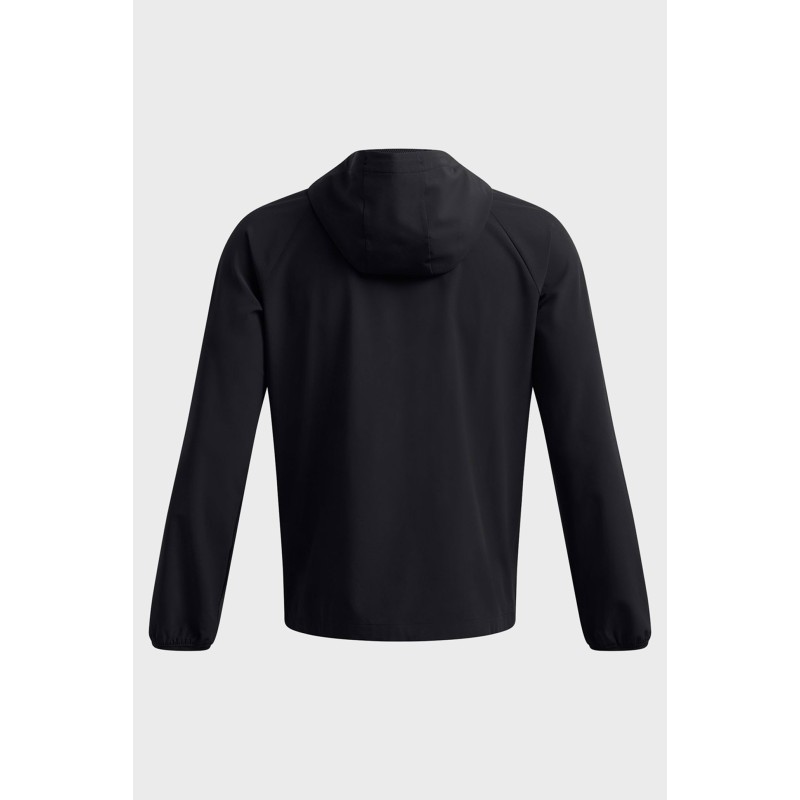 Вітровка чоловіча Under Armour Vibe Woven Jacket Black (6003001-001)