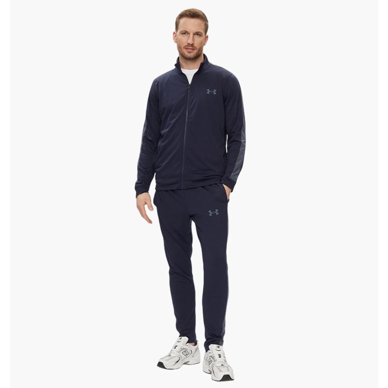 Спортивний костюм чоловічий Under Armour Knit Track Suit Blue (1357139-410)