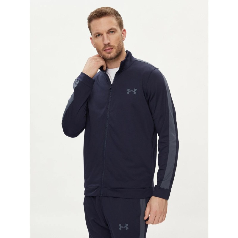 Спортивний костюм чоловічий Under Armour Knit Track Suit Blue (1357139-410)