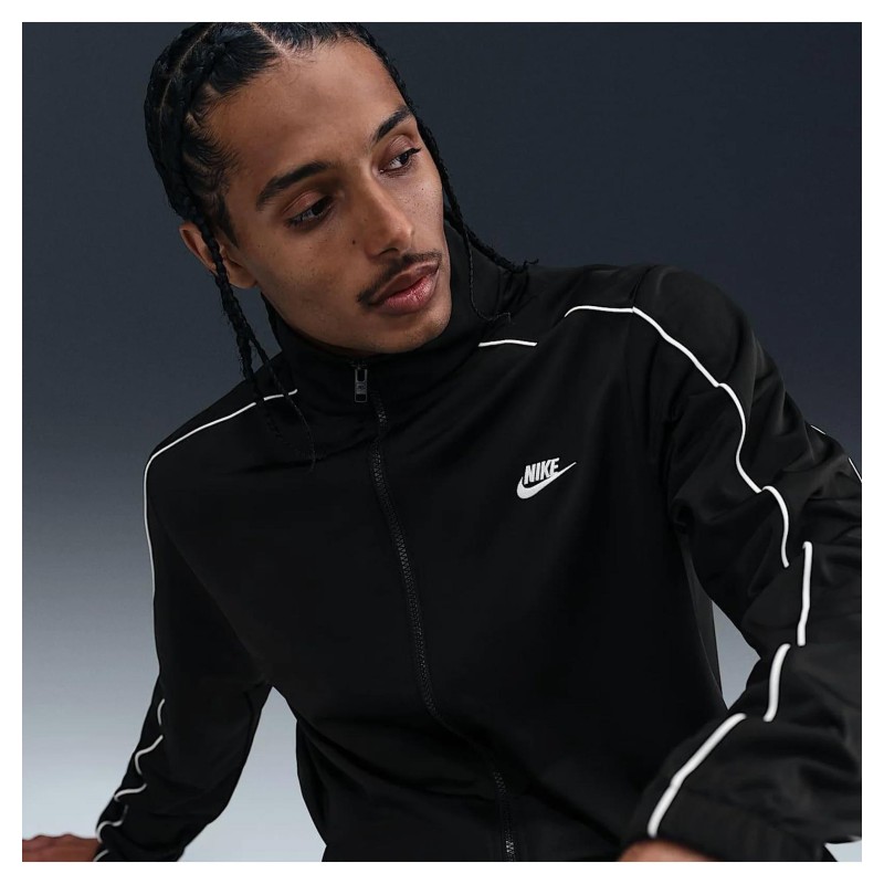 Спортивний костюм чоловічий Nike Nk Club Pk Trk Black (HV1444-010)