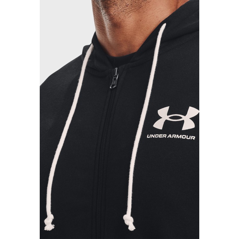 Кофта чоловіча Under Armour Rival Terry Lc Fz (1370409-001)