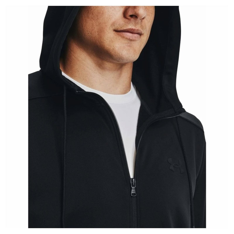 Кофта чоловіча Under Armour Fleece Full Zip (1373357-001)