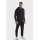 Кофта чоловіча Under Armour Essential Fleece Fz Hood-Blk Black (1373881-001)