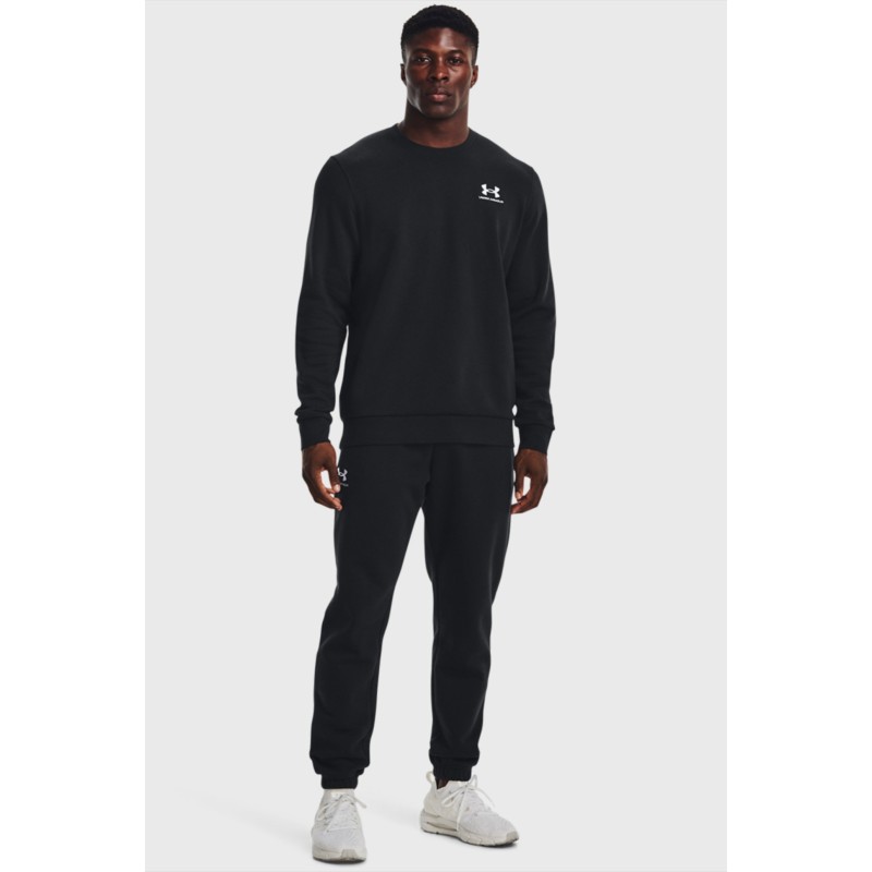 Кофта чоловіча Under Armour Ua Essential Fleece Crew (1374250-001)