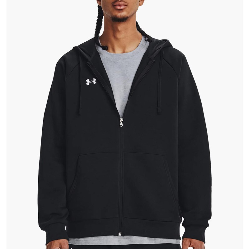 Кофта чоловіча Under Armour Rival Fleece Fz (1379767-001)