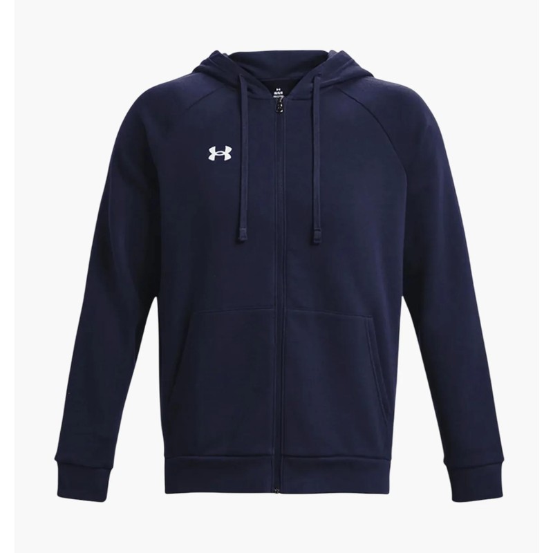 Кофта чоловіча Under Armour Rival Fleece Fz Blue (1379767-410)