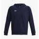 Кофта чоловіча Under Armour Rival Fleece Fz Blue (1379767-410)
