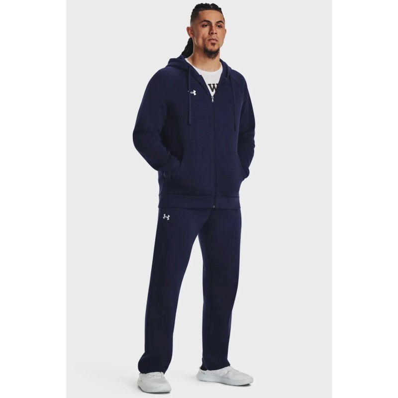 Кофта чоловіча Under Armour Rival Fleece Fz Blue (1379767-410)