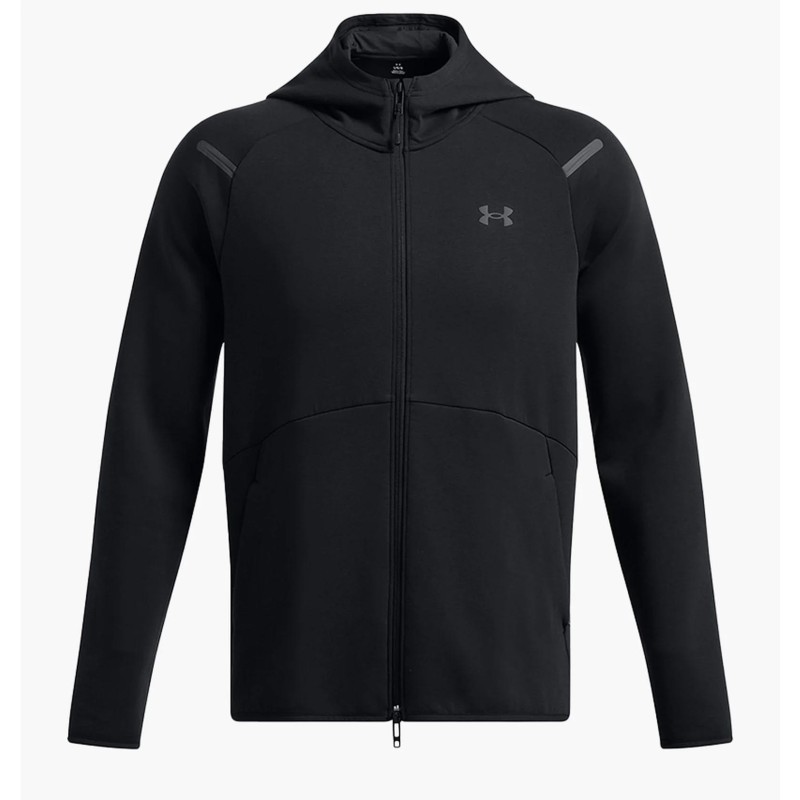 Кофта чоловіча Under Armour Ua Unstoppable Flc Fz Hd Eu (1389352-001)