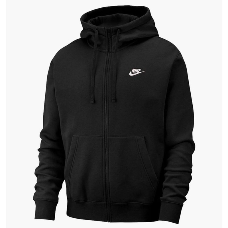 Кофта чоловіча Nike M Nsw Club Hoodie Fz Bb (BV2645-010)