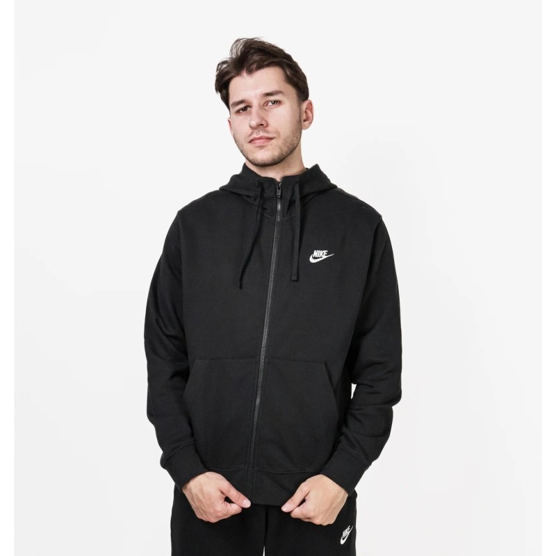 Кофта чоловіча Nike M Nsw Club Hoodie Fz Bb (BV2645-010)