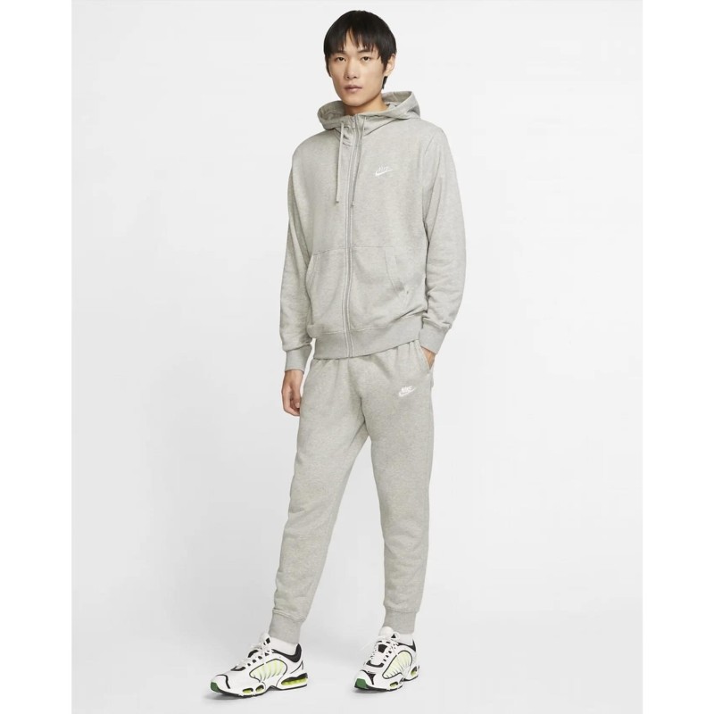 Кофта чоловіча Nike M Nsw Club Hoodie Fz Ft (BV2648-063)