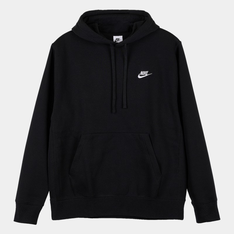 Кофта чоловіча Nike M Nsw Club Hoodie Po Bb (BV2654-010)