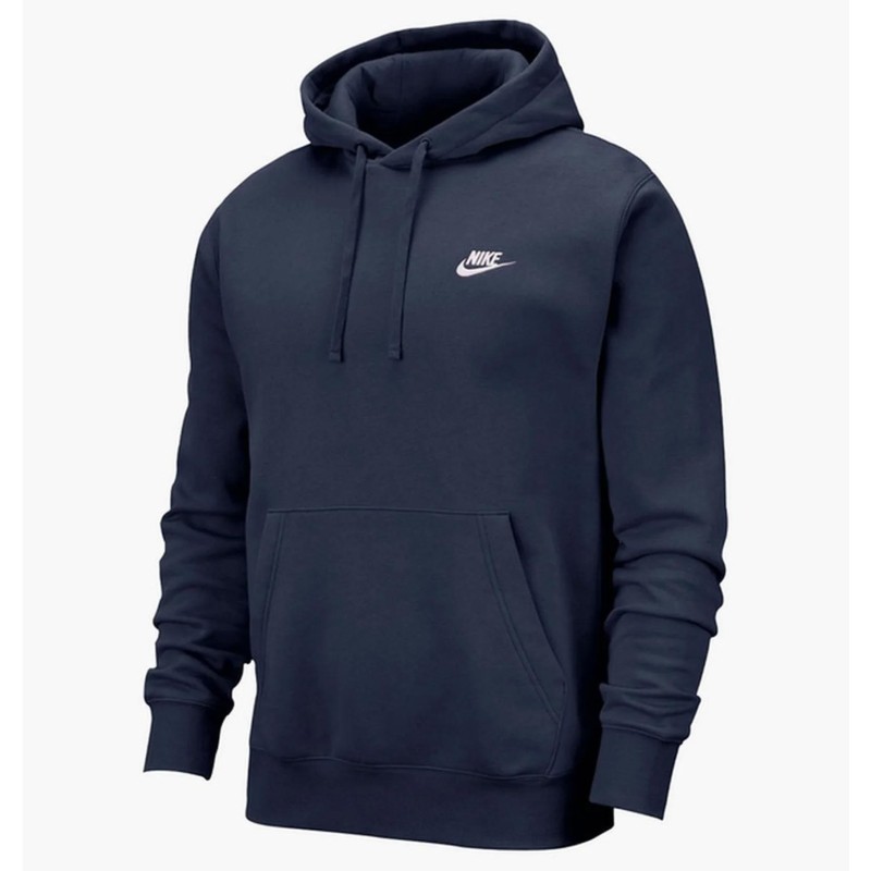 Кофта чоловіча Nike M Nsw Club Hoodie Po Bb (BV2654-410)